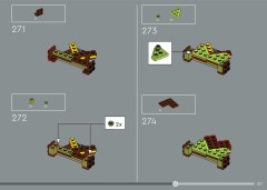 LEGO 77092 instructions page 251 – build guide