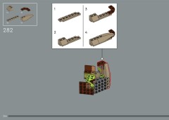 LEGO 77092 instructions page 254 – build guide