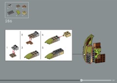 LEGO 77092 instructions page 257 – build guide