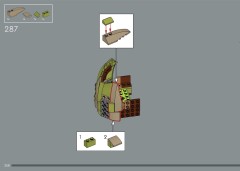 LEGO 77092 instructions page 258 – build guide