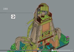 LEGO 77092 instructions page 259 – build guide