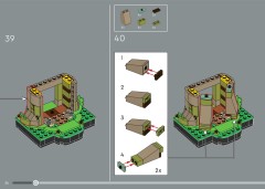 LEGO 77092 instructions page 26 – build guide