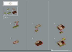 LEGO 77092 instructions page 261 – build guide