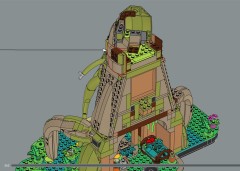 LEGO 77092 instructions page 262 – build guide