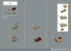 LEGO 77092 instructions page 263 – build guide