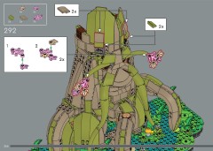 LEGO 77092 instructions page 266 – build guide