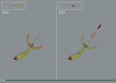 LEGO 77092 instructions page 268 – build guide