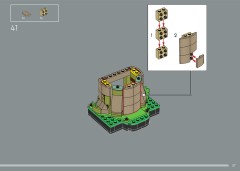 LEGO 77092 instructions page 27 – build guide