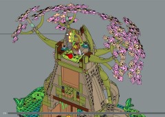 LEGO 77092 instructions page 276 – build guide