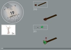 LEGO 77092 instructions page 278 – build guide