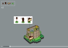 LEGO 77092 instructions page 28 – build guide