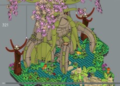 LEGO 77092 instructions page 282 – build guide