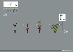 LEGO 77092 instructions page 283 – build guide