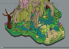 LEGO 77092 instructions page 284 – build guide