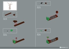 LEGO 77092 instructions page 285 – build guide