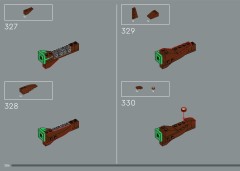 LEGO 77092 instructions page 286 – build guide