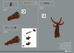 LEGO 77092 instructions page 287 – build guide