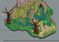 LEGO 77092 instructions page 288 – build guide