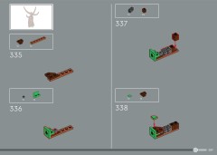 LEGO 77092 instructions page 289 – build guide