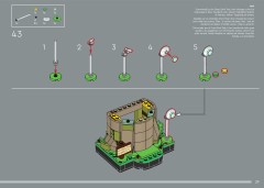 LEGO 77092 instructions page 29 – build guide