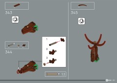 LEGO 77092 instructions page 291 – build guide