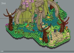 LEGO 77092 instructions page 292 – build guide