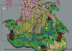 LEGO 77092 instructions page 294 – build guide