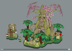 LEGO 77092 instructions page 296 – build guide