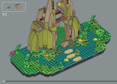 LEGO 77092 instructions page 298 – build guide