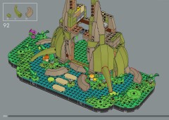 LEGO 77092 instructions page 300 – build guide