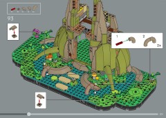 LEGO 77092 instructions page 301 – build guide