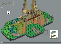 LEGO 77092 instructions page 302 – build guide