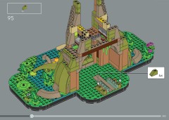 LEGO 77092 instructions page 303 – build guide