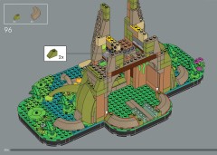 LEGO 77092 instructions page 304 – build guide