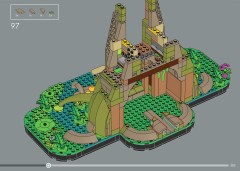 LEGO 77092 instructions page 305 – build guide