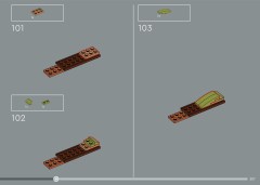 LEGO 77092 instructions page 307 – build guide