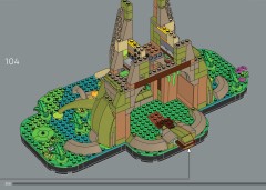 LEGO 77092 instructions page 308 – build guide