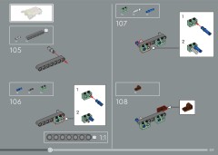 LEGO 77092 instructions page 309 – build guide