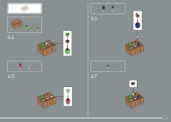 LEGO 77092 instructions page 31 – build guide