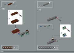 LEGO 77092 instructions page 310 – build guide