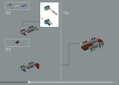 LEGO 77092 instructions page 311 – build guide