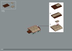 LEGO 77092 instructions page 312 – build guide