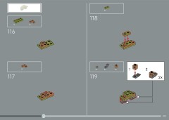 LEGO 77092 instructions page 313 – build guide