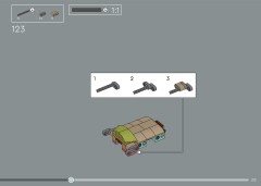 LEGO 77092 instructions page 315 – build guide