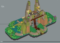 LEGO 77092 instructions page 316 – build guide