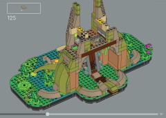 LEGO 77092 instructions page 317 – build guide