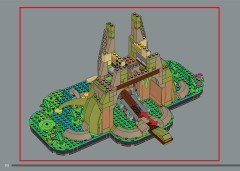 LEGO 77092 instructions page 318 – build guide