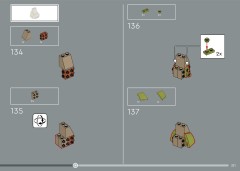 LEGO 77092 instructions page 321 – build guide