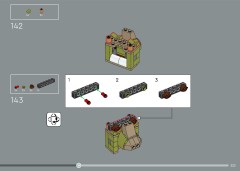 LEGO 77092 instructions page 323 – build guide