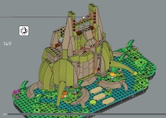 LEGO 77092 instructions page 326 – build guide